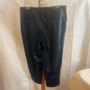 A New Day Black Pleather